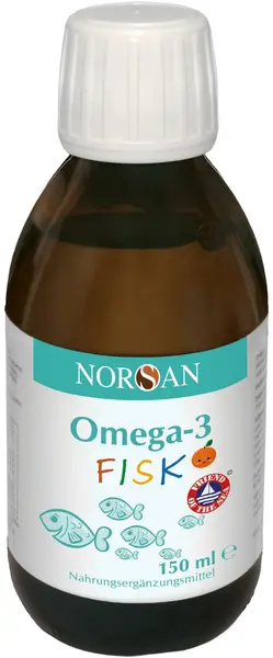 Omega-3 Fisk, 150 ml, Norsan