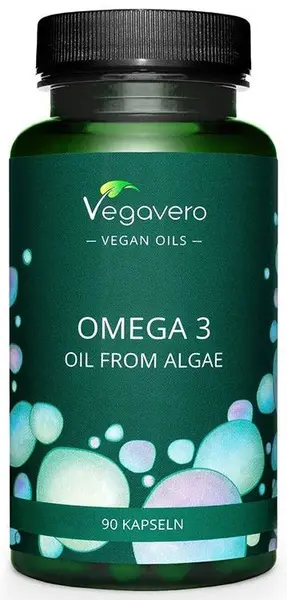 Omega 3 Oil from Algae, 90 capsule, Vegavero