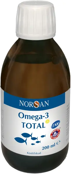 Omega-3 Total, 200 ml, Norsan
