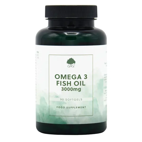 Omega 3 Ulei de Pește 3000mg - 90 capsule moi - Default Title