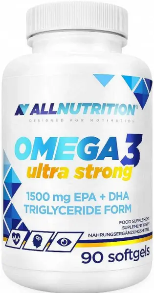 Omega-3 Ultra Strong, 90 capsule, AllNutrition