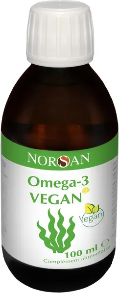 Omega-3 Vegan, 100 ml, Norsan