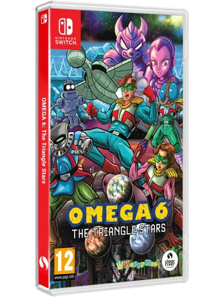 Omega 6 The Triangle Stars