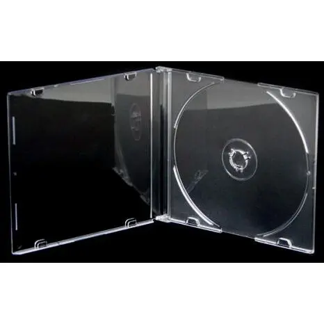 omega Carcasa CD, DVD Omega SLCE, Transparenta