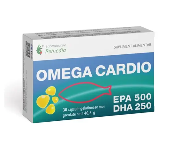 Omega Cardio 30 capsule moi