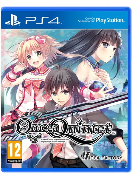 Omega Quintet Плейстейшън 4