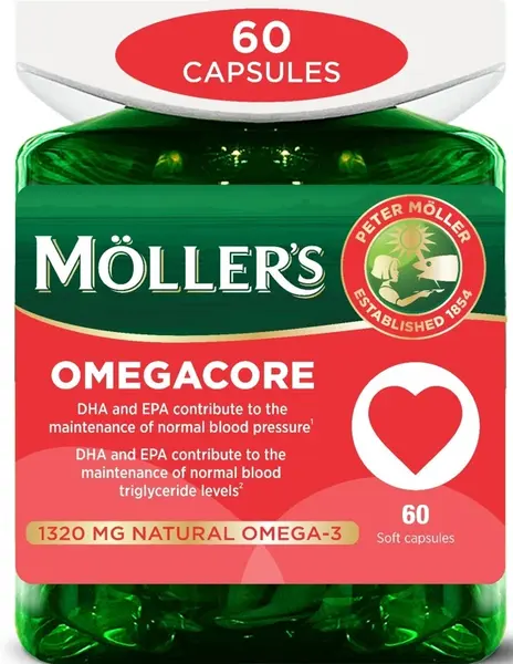Omegacore, 60 capsule, Mollers