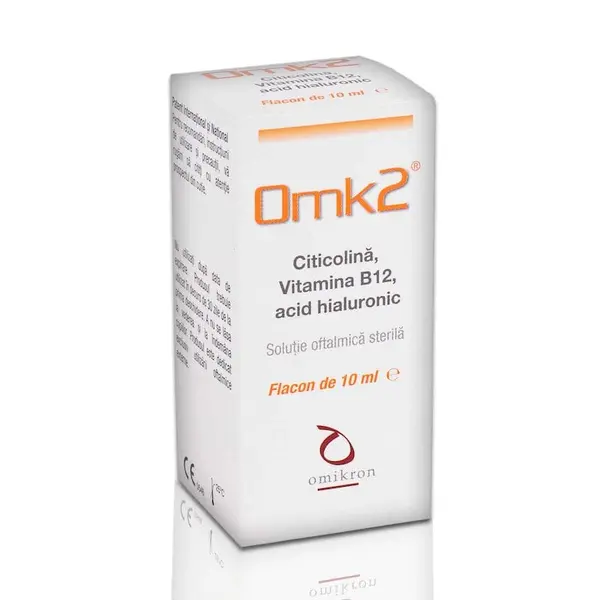 OMK2 Solutie oftalmica 10 ml