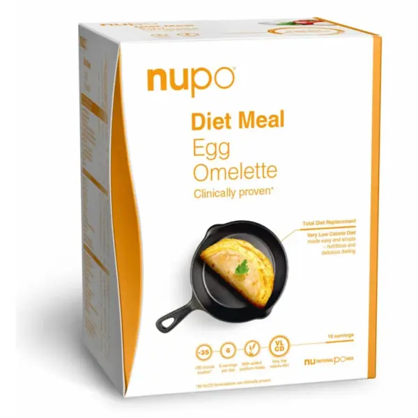 Omleta, 10 portii, Dieta Nupo