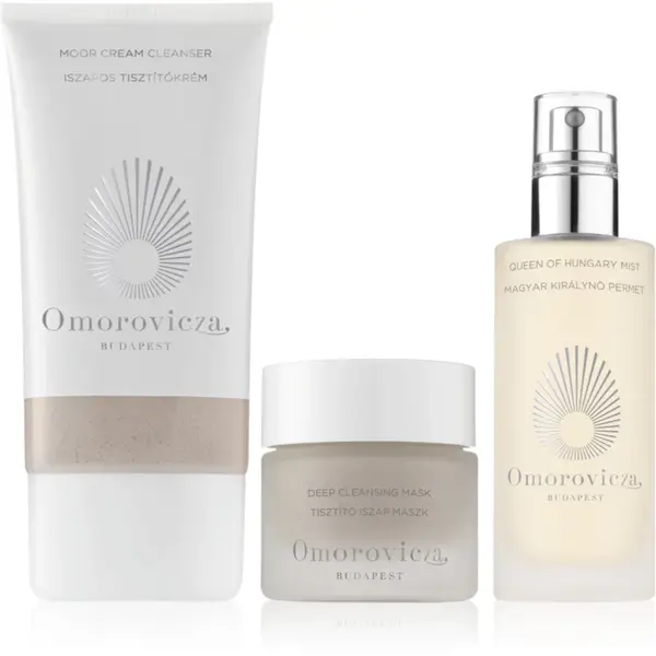 Omorovicza Power of Minerals îngrijire de lux pentru un ten frumos