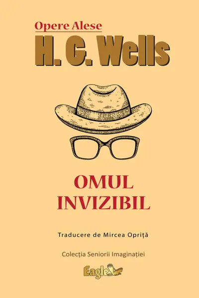 Omul invizibil - PRINTED EDGES