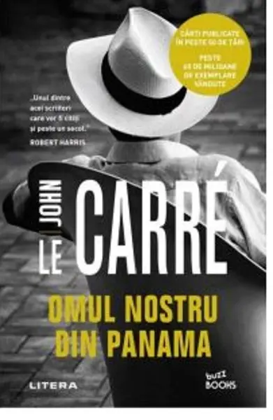 Omul nostru din Panama | John le Carre