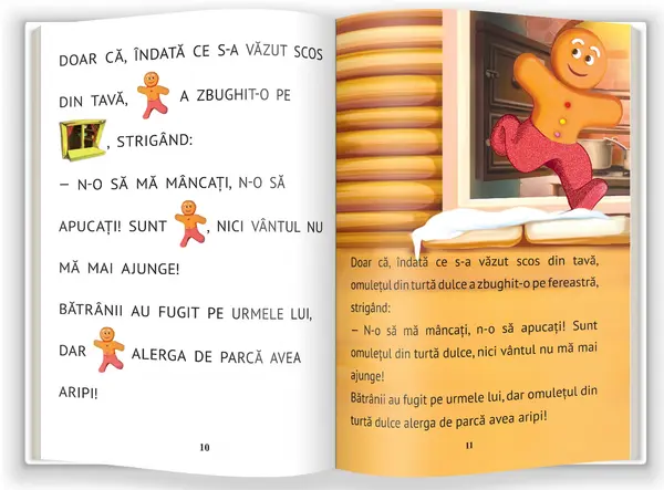 Omuletul de turta dulce |