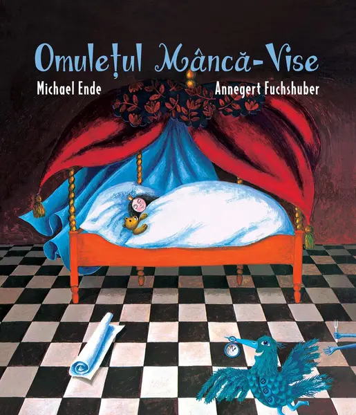 Omulețul Mâncă-Vise - Michael Ende