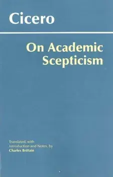 On Academic Scepticism, Paperback/***