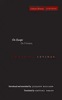 On Escape: de Laavasion, Paperback/Emmanuel Levinas