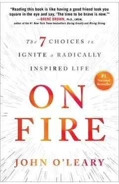 On Fire: The 7 Choices to Ignite a Radically Inspired Life - John O'leary