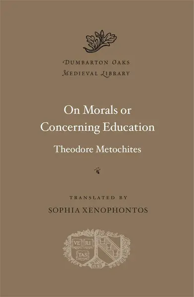 On morals or concerning education |