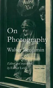 On Photography, Paperback/Walter Benjamin