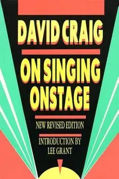 On Singing Onstage, Paperback/David Craig