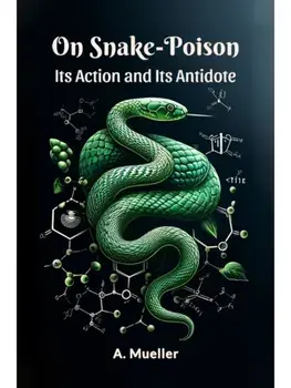 On Snake-Poison Its Action And Its Antidote, Paperback/***