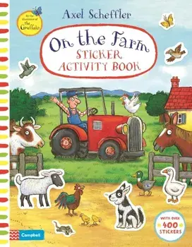 On The Farm Sticker Activity Book, Paperback/Campbell Books