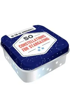 On-The-Go Amusements: 50 Constellations for Stargazing - Chronicle Chronicle Books