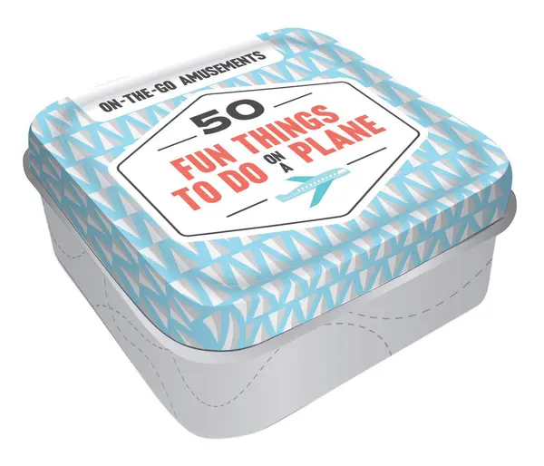 On-the-Go Amusements: 50 Fun Things to Do on a Plane | Chronicle Books