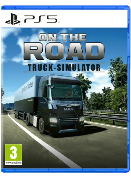 On The Road Truck Simulator Плейстейшън 5
