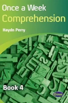 Once a Week Comprehension Book 4 (International). 2 ed, Paperback/***