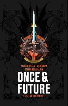 Once & Future Book One Deluxe Edition Slipcover - Kieron Gillen