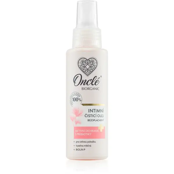 Onclé Biorganic ulei de curatare pentru igiena intima 100 ml