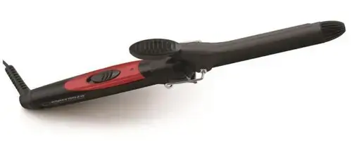 Ondulator ceramic Esperanza Scarlett EBL004, 25W, 19mm (Negru/Rosu)