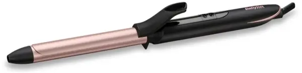 Ondulator de păr BaByliss – C452E, 32 mm, cu cuarț, negru/aur roz
