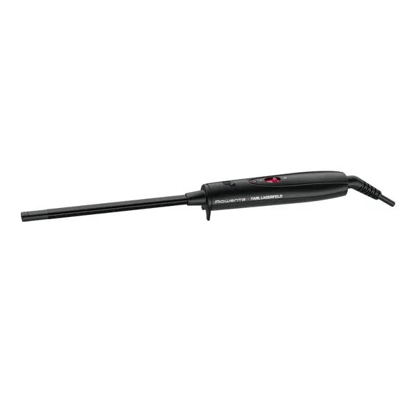 Ondulator de păr Rowenta Karl Lagerfeld Curls Forever CF311LF0 diametru 10mm 180° C învelis Keratin&Shine încalzire rapidă mănușă de prot