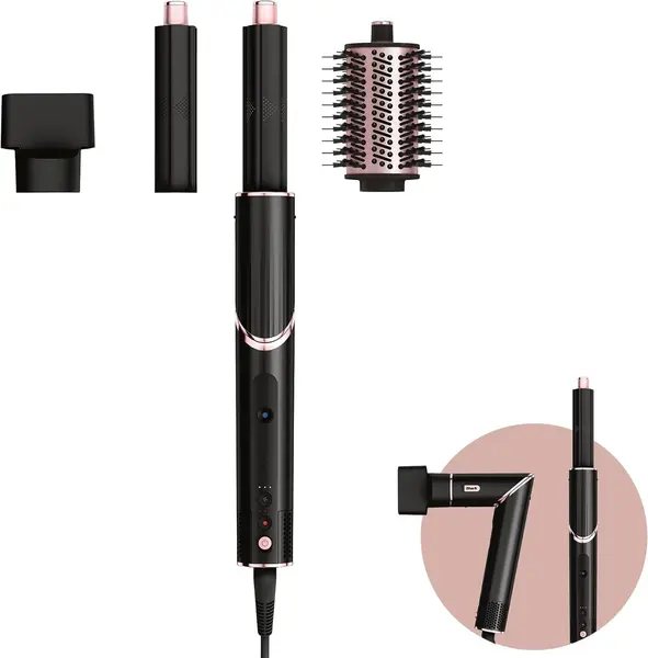 Ondulator de păr Shark - FlexStyle HD424EU, negru