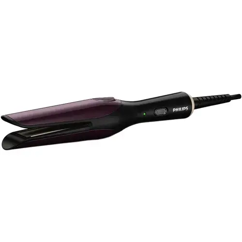 Ondulator Philips Easy Natural Curler BHH777/00, 200 grade, Negru
