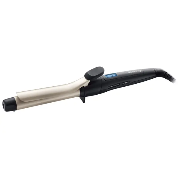 Ondulator Remington Ci6325, 220 de grade Invelis ceramic si turmalina, Negru/Auriu