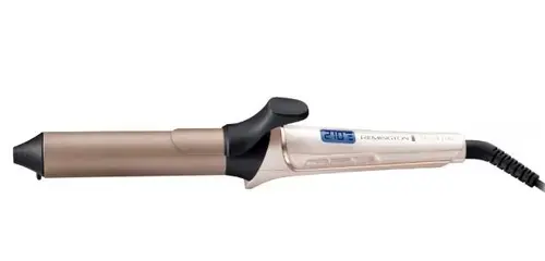 Ondulator Remington PROluxe CI9132, Invelis Grip-Tech, Tehnologie OPTIheat, 32 mm (Auriu)