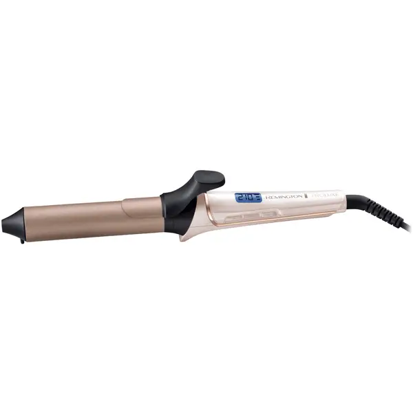 Ondulator Remington Sapphire PROluxe CI9132, 210º, Invelis grip-tech, Auriu
