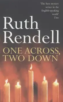 One Across, Two Down, Paperback/Ruth Rendell