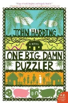 One Big Damn Puzzler, Paperback/John Harding