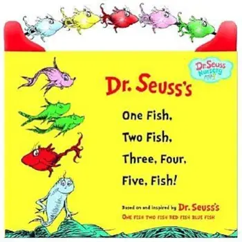 One Fish, Two Fish, Three, Four, Five Fish, Hardcover/Seuss