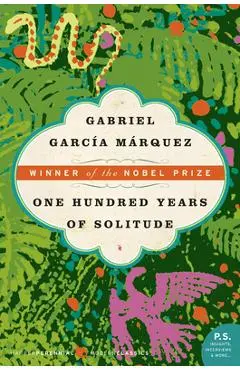 One Hundred Years of Solitude - Gabriel Garcia Marquez