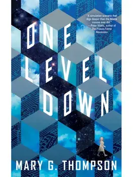 One Level Down, Paperback/Mary G Thompson