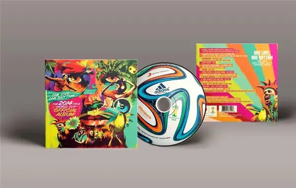 One Love, One Rhythm - The Official 2014 FIFA World Cup Album - Deluxe Edition | Various Artists