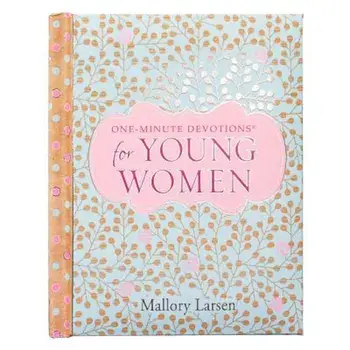 One-Min Devotions for Young Women Hardcover, Hardcover/***