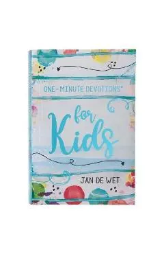 One-Minute Devotions for Kids - Christian Art Gifts