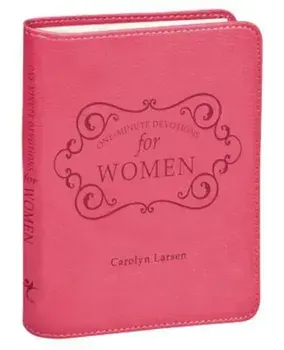 One-Minute Devotions for Women, Hardcover/Carolyn Larsen