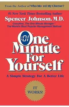One Minute for Yourself - Spencer Johnson